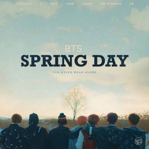 بی تی اس Spring Day